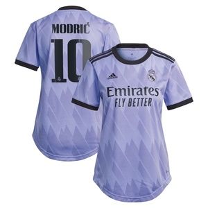 Real Madrid Away Shirt 2022-23 - Women's - Modric
